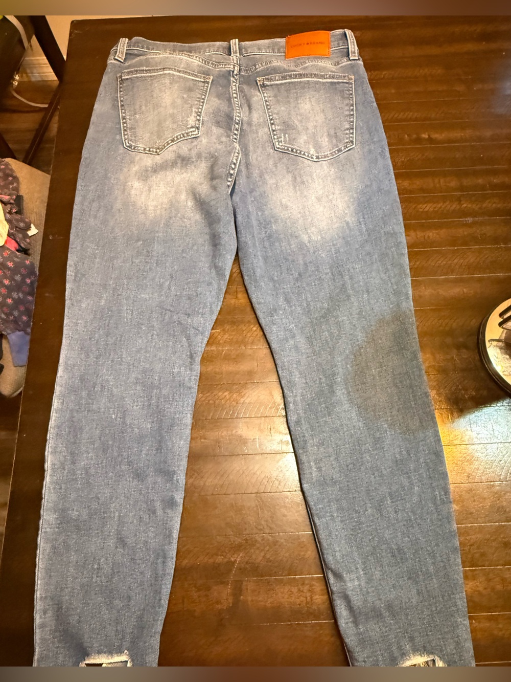 Lucky Brand Light Blue Washed Women's Jeans 14/32a